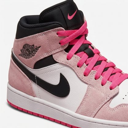 Air Jordan 1 Mid Rosette Domino