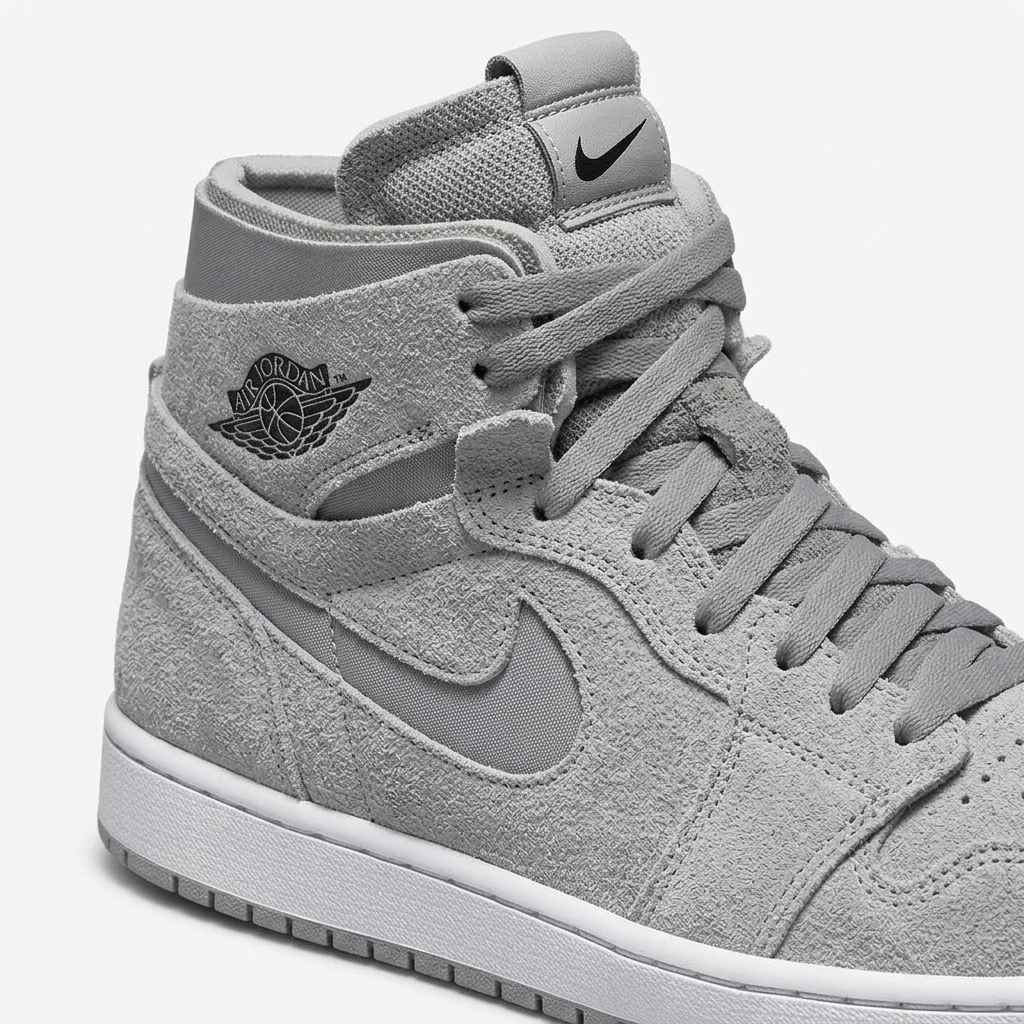 Air Jordan 1 High Zoom Air CMFT Overcast Ivory
