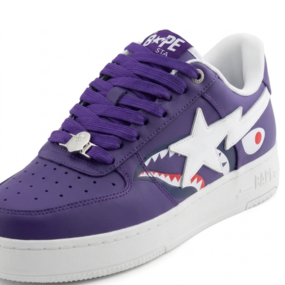 Bape Sta Shark Lavender Chomp