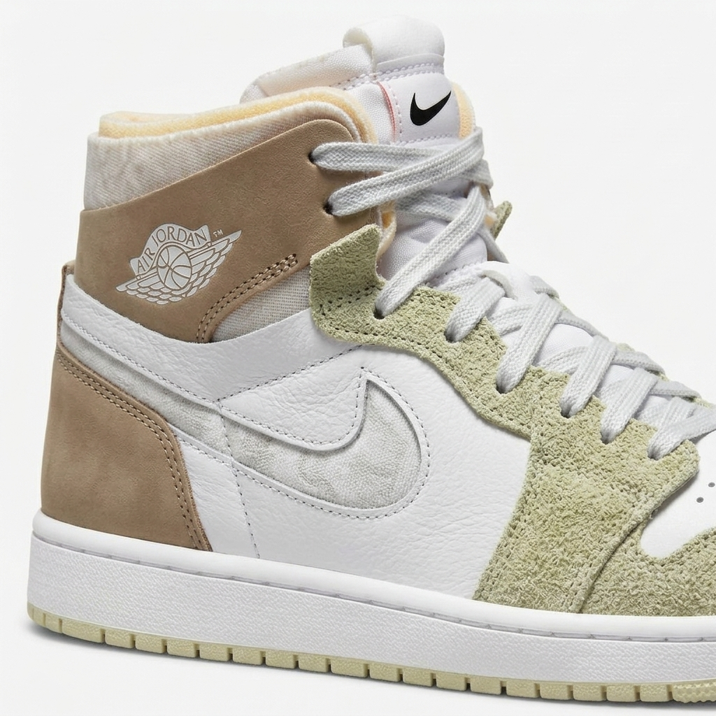 Air Jordan 1 High Zoom CMFT Fennel Chino