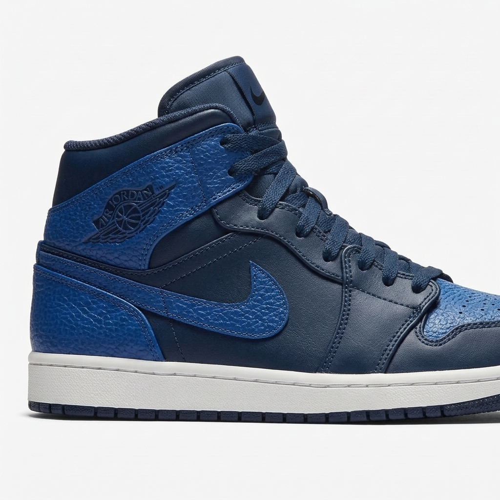 Air Jordan 1 Mid Regal Riptide