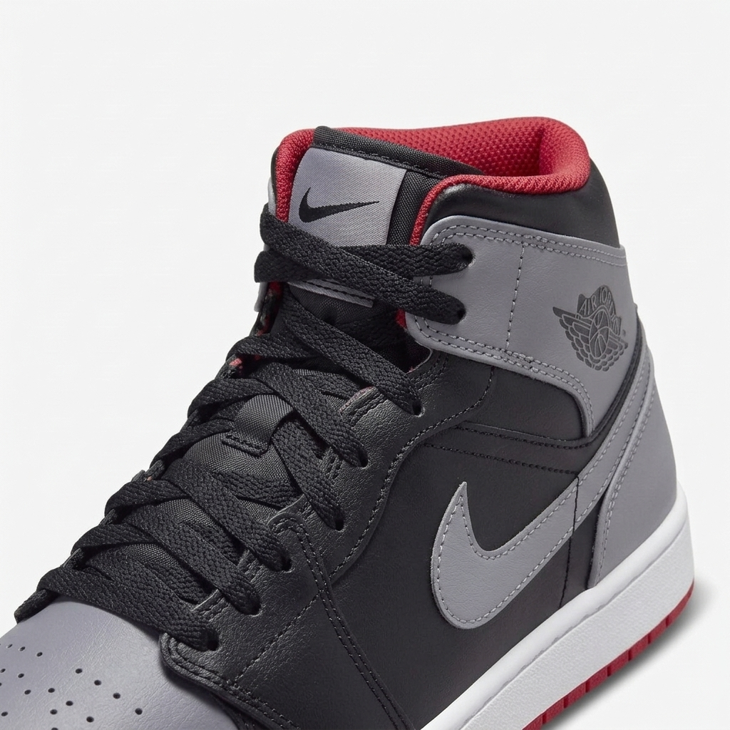 Air Jordan 1 Mid Volcano Granite
