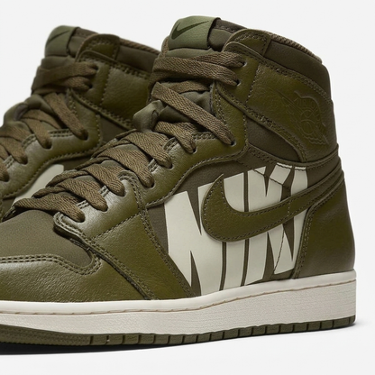 Air Jordan 1 High Sage Alabaster