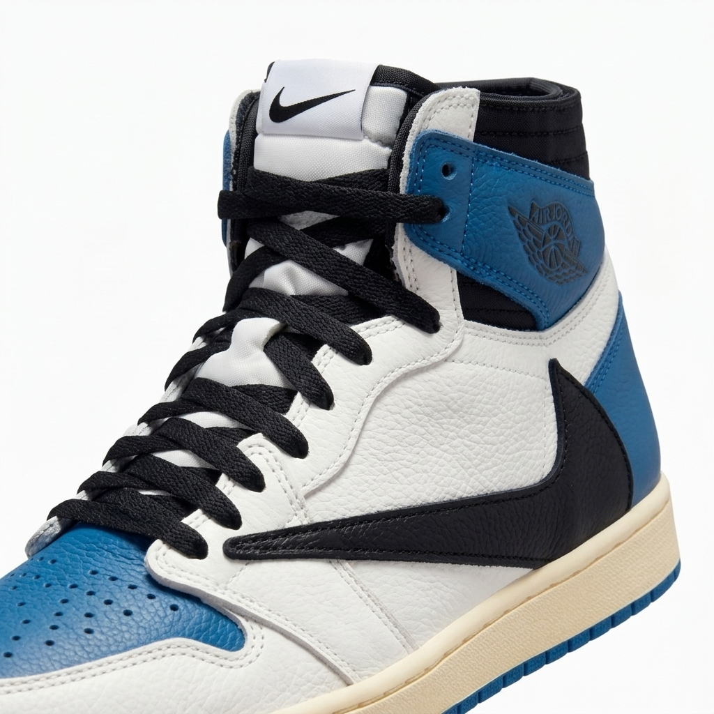 Travis Scott Fragment Air Jordan 1 High