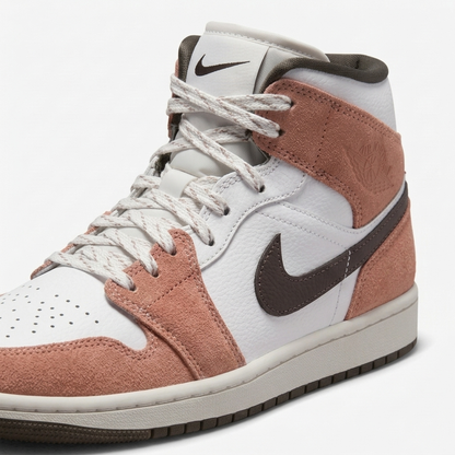 Air Jordan 1 Mid Blush Copper