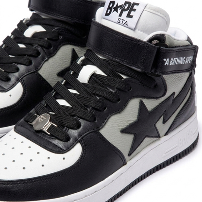 Bape Sta Mid Crow Skatepark