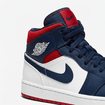 Air Jordan 1 Mid Bunting Parlor