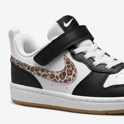 Nike Court Borough Low 2 Chalk Ocelot
