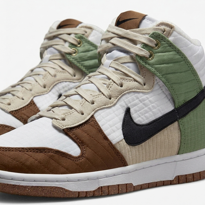 Nike Dunk High Toasty Sequoia