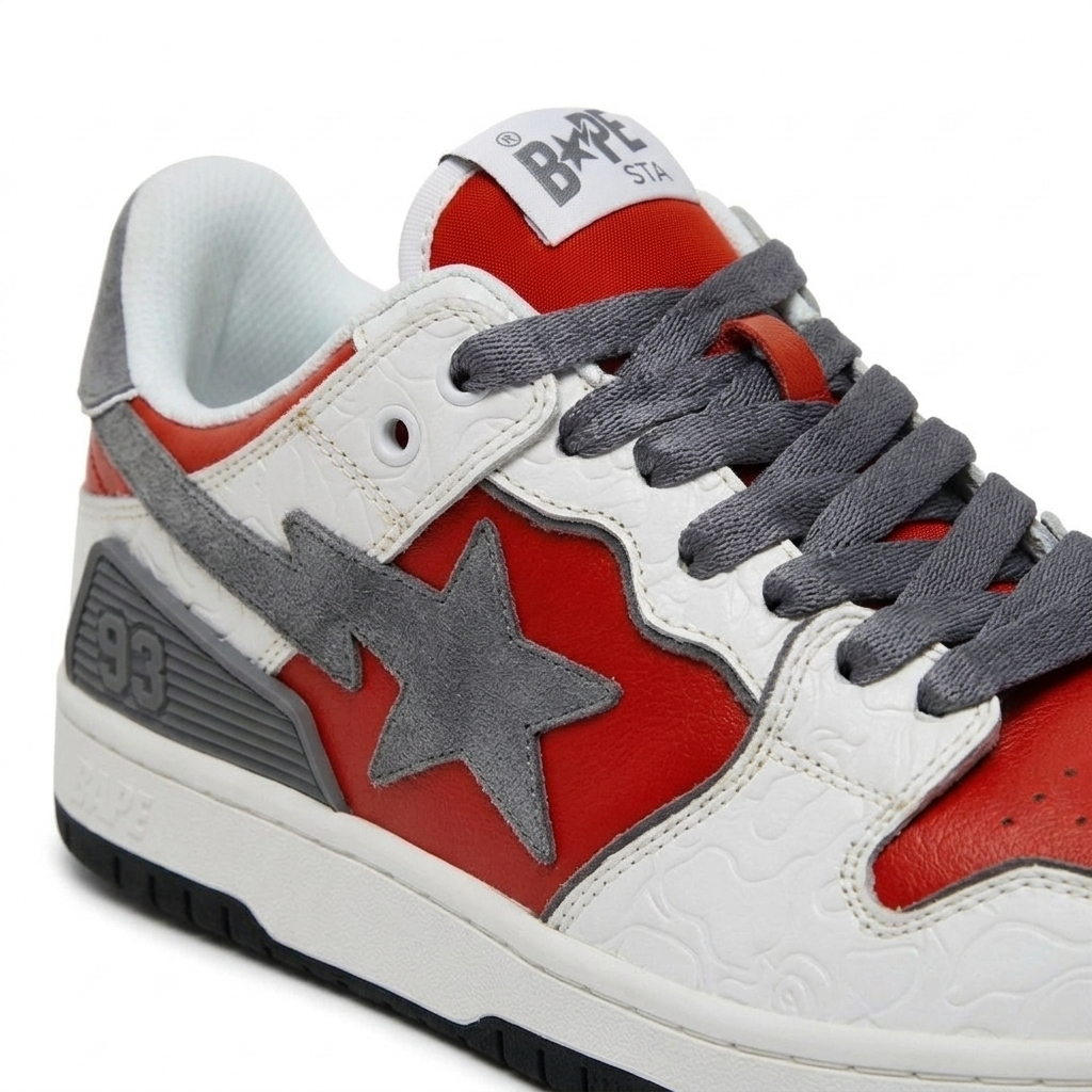 Bape Sk8 Sta Sriracha Cement