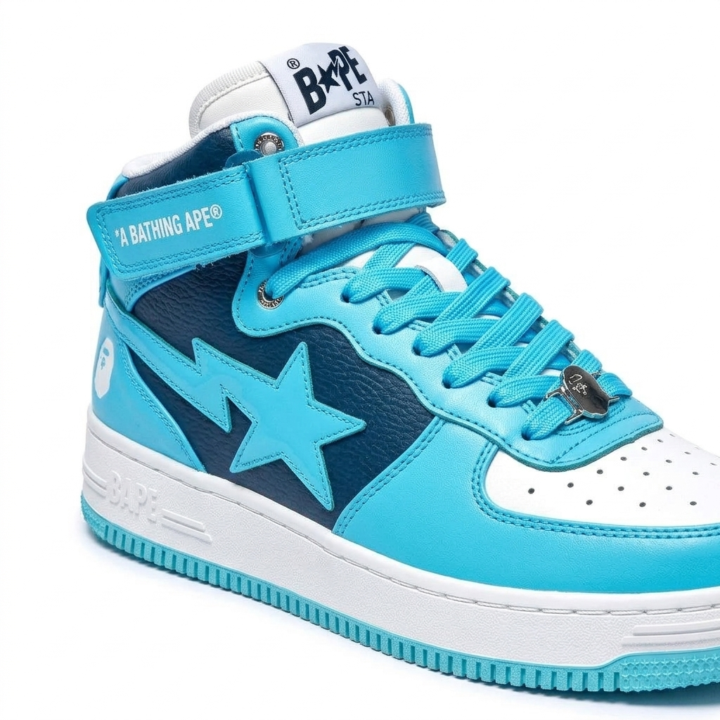 BAPE STA Mid Cyan Submarine