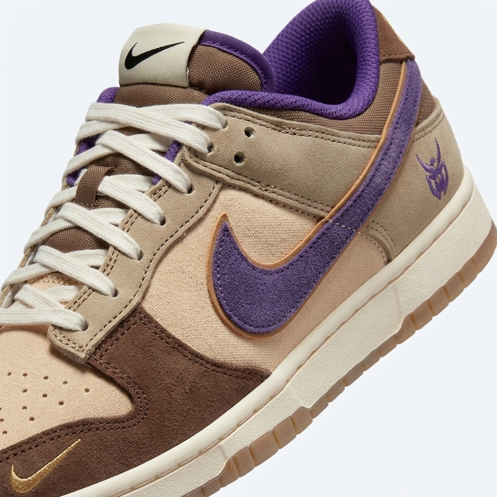 Nike Dunk Low Fig Cocoa