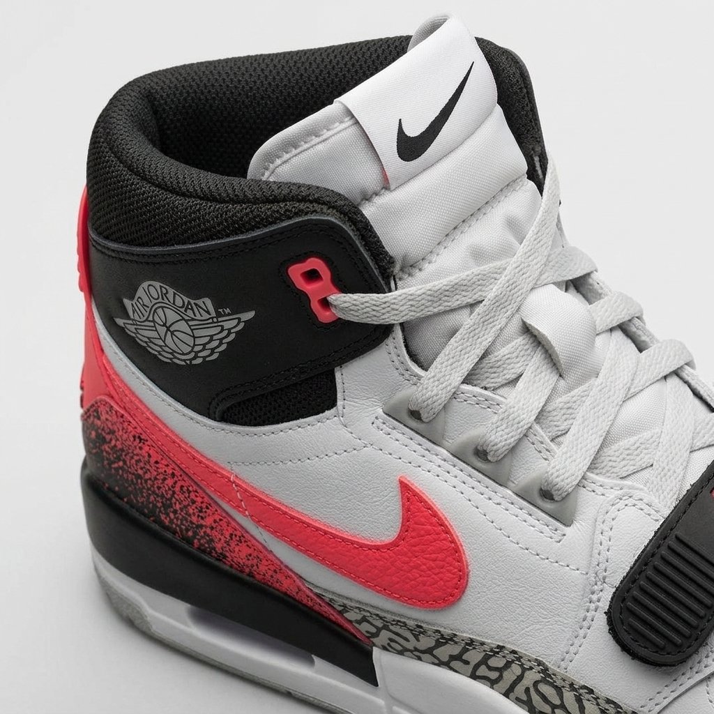 Jordan Legacy 312 White Hot Lava