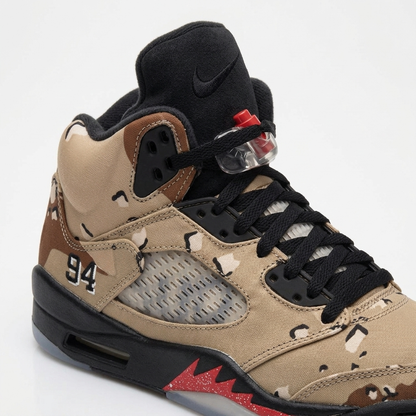 Supreme Air Jordan 5 Camo