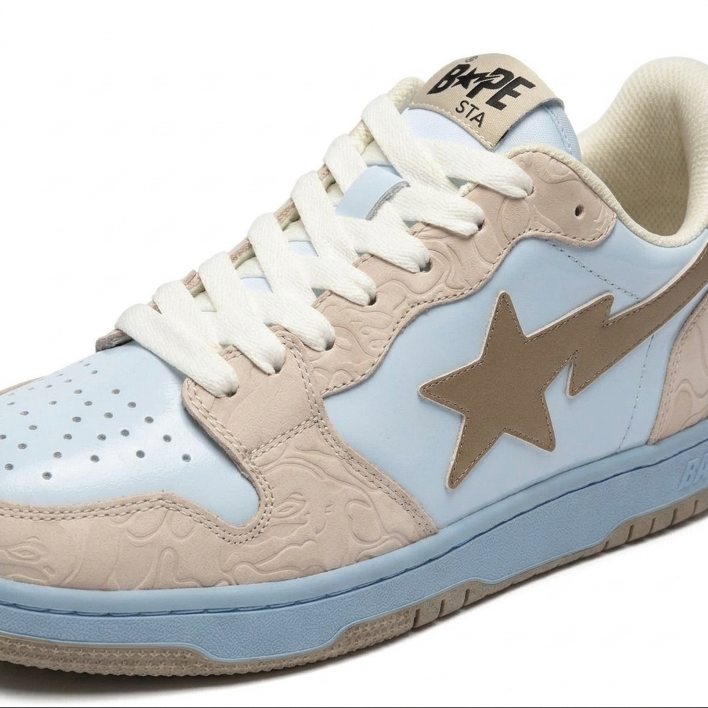 Bape Sk8 Sta Seaglass Biscotti