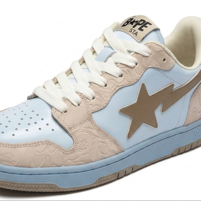 Bape Sk8 Sta Seaglass Biscotti