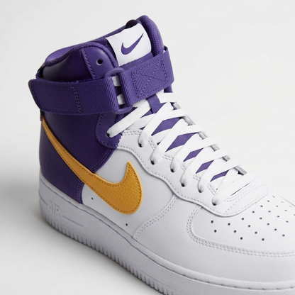 Nike Air Force 1 High Iris Daffodil