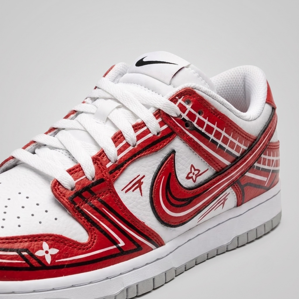 Nike Dunk Low Cherry Deck
