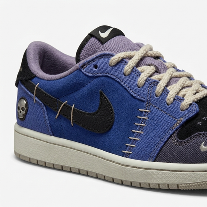 Jordan 1 Low Zion Williamson Voodoo
