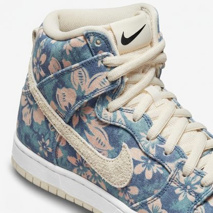 Nike Dunk High Hibiscus Boardwalk