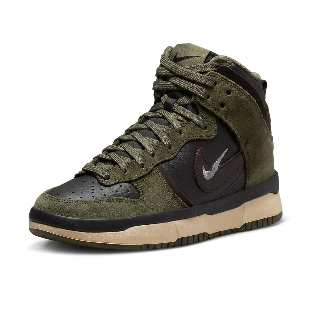 Nike Dunk High Retro Premium Moss Bomber