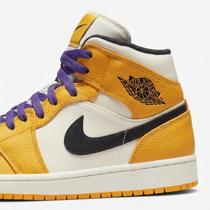 Air Jordan 1 Mid Marigold Gymnasium