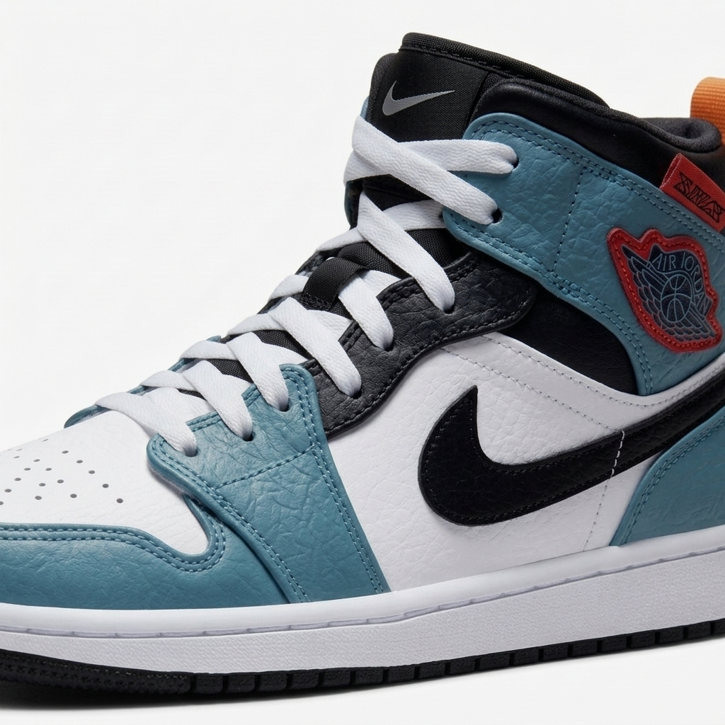 Air Jordan 1 Mid Baltic Tile