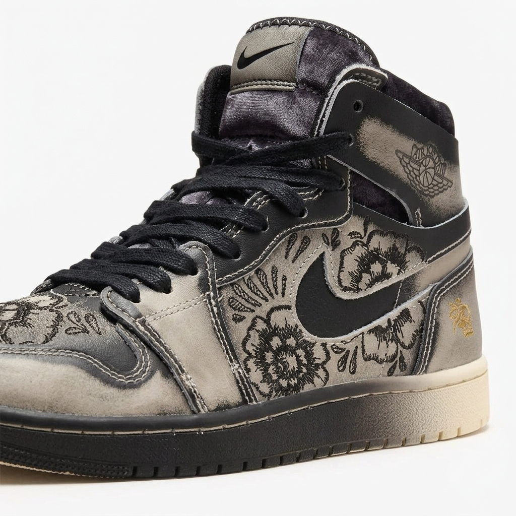 Air Jordan 1 High Zoom CMFT Dia De Muertos