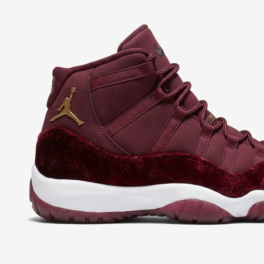 Air Jordan 11 Wine Gloss