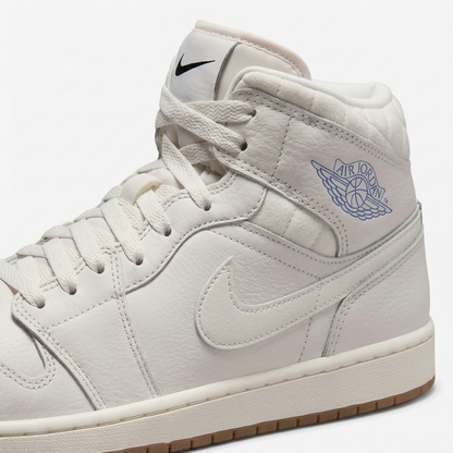 Air Jordan 1 Mid Biscuit Crepe