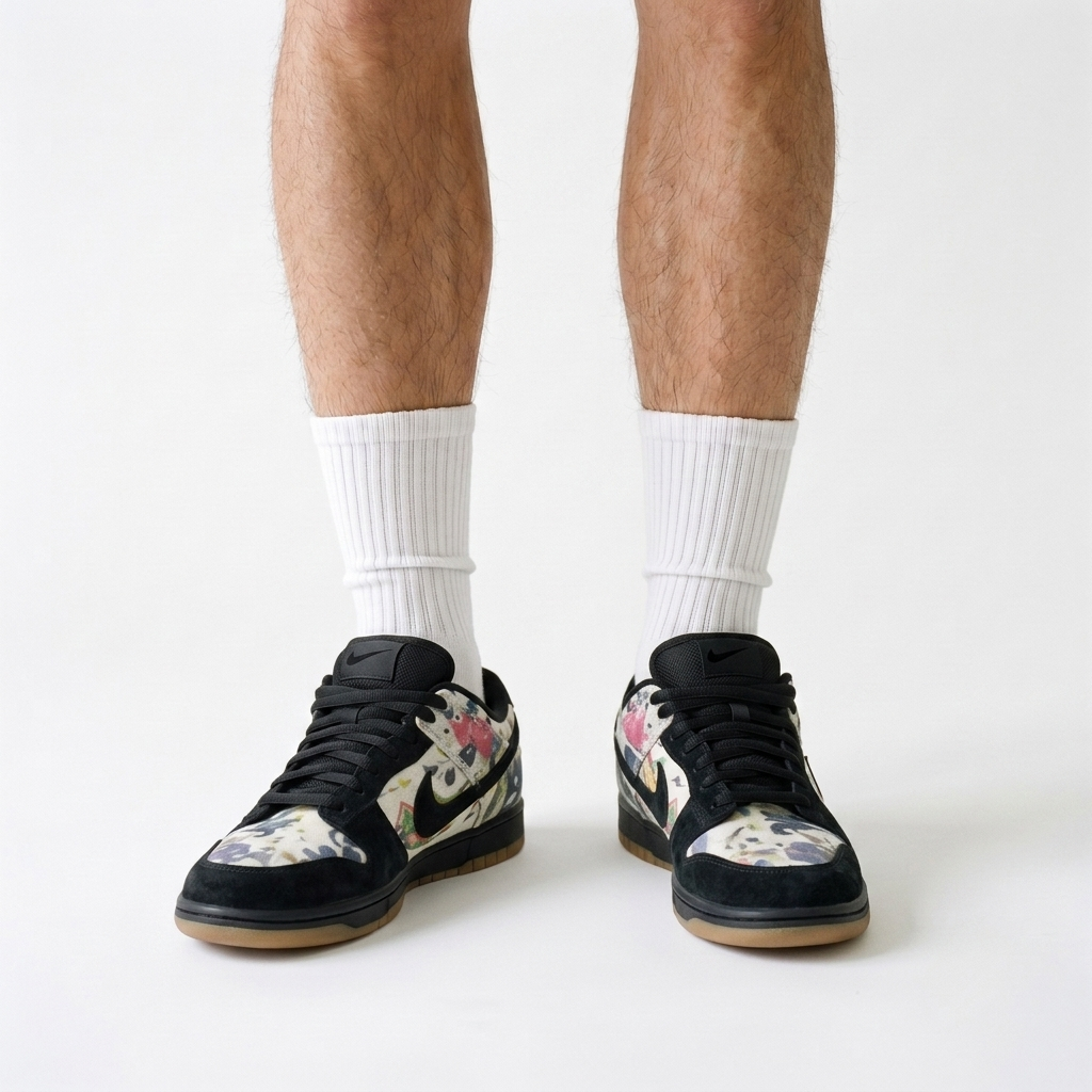 Nike Dunk Low Canvas Bouquet