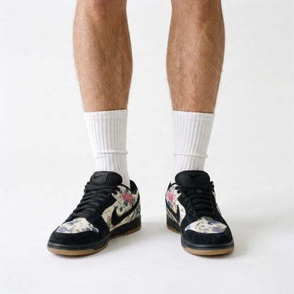 Nike Dunk Low Canvas Bouquet