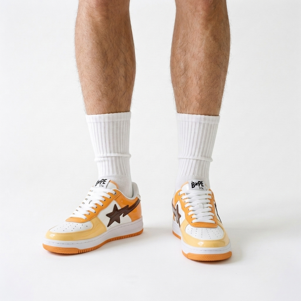 BAPE STA Toffee Tigerlily