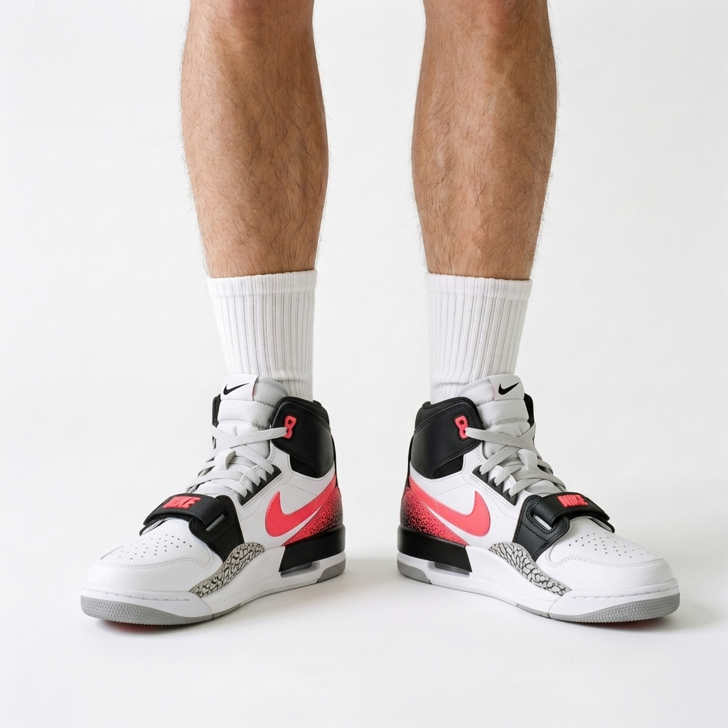 Jordan Legacy 312 White Hot Lava