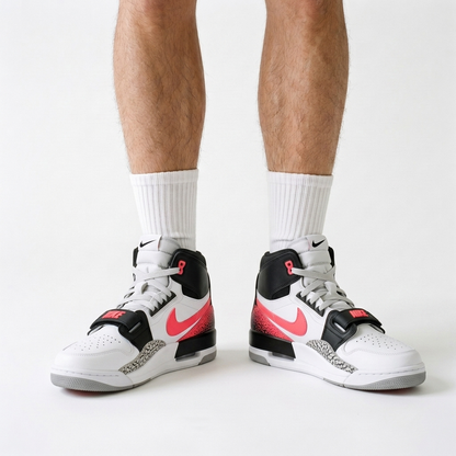 Jordan Legacy 312 White Hot Lava