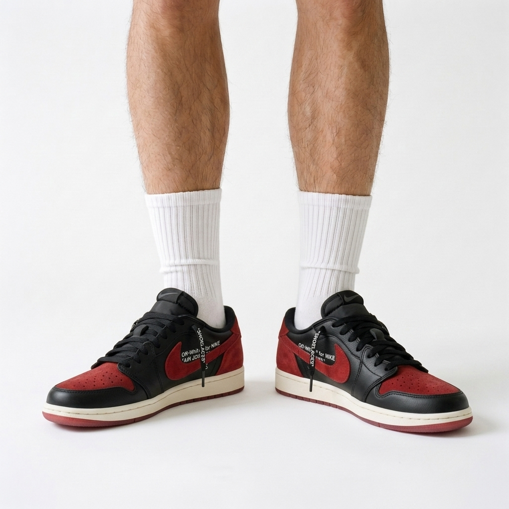 Nike Air Jordan 1 Low Matador Ink
