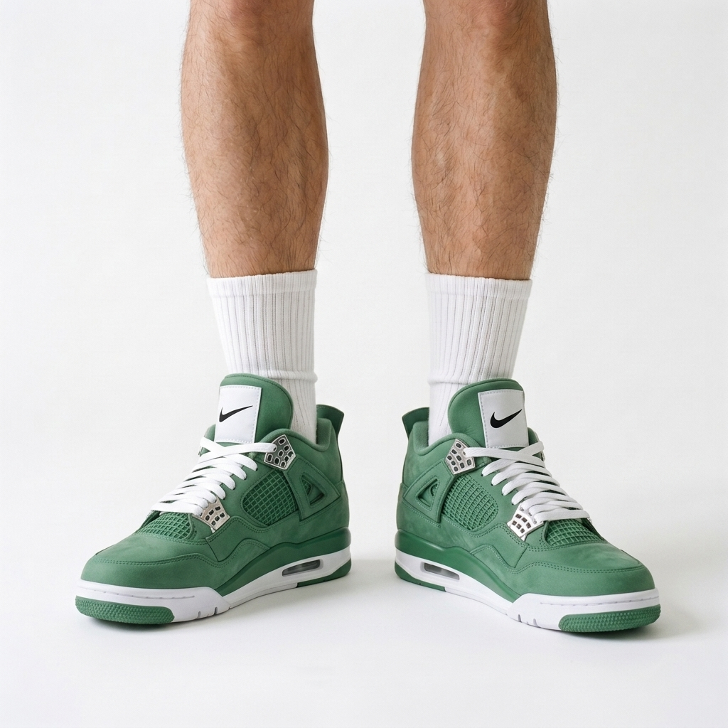 Air Jordan 4 Meadow Cage