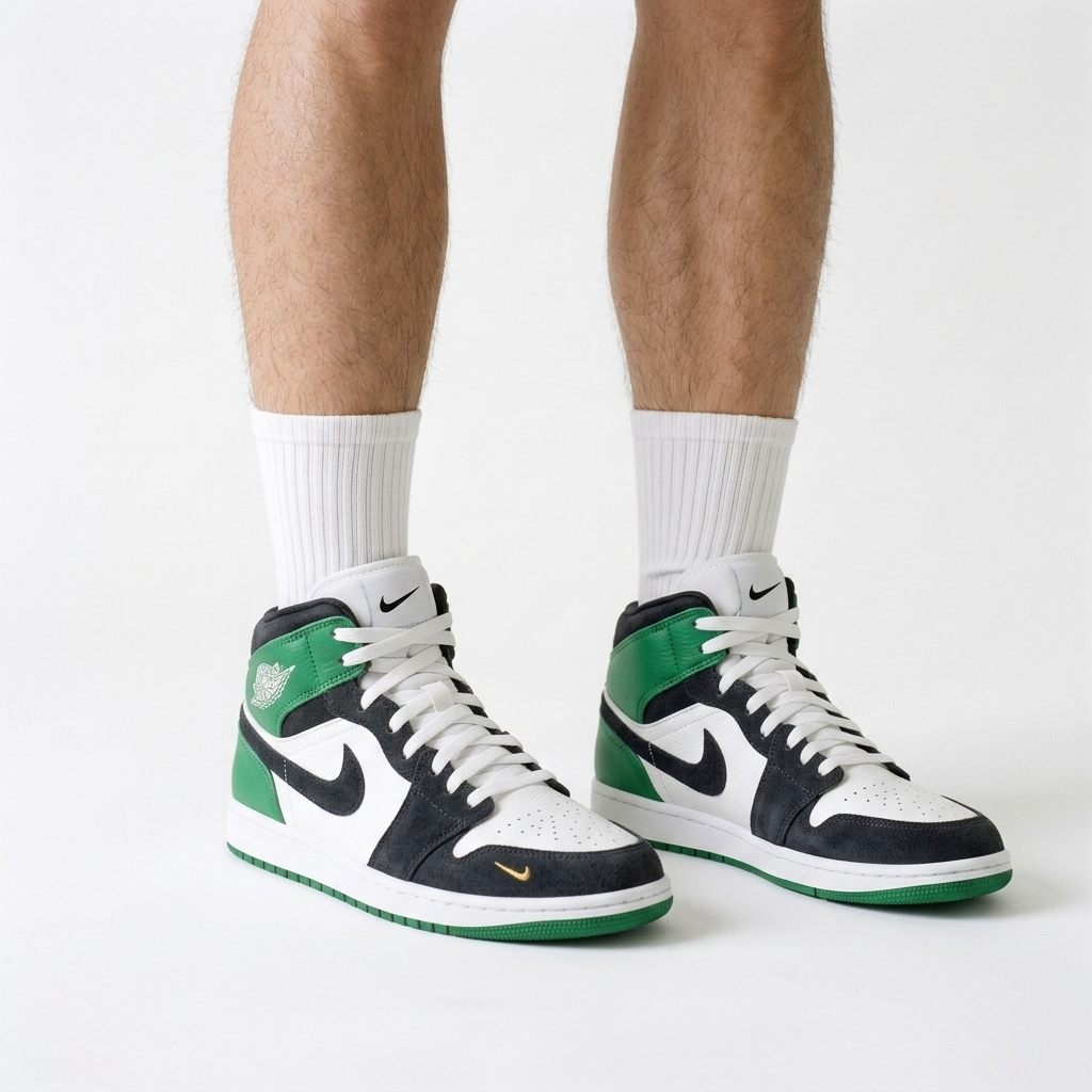 Air Jordan 1 Mid Billiard Cue
