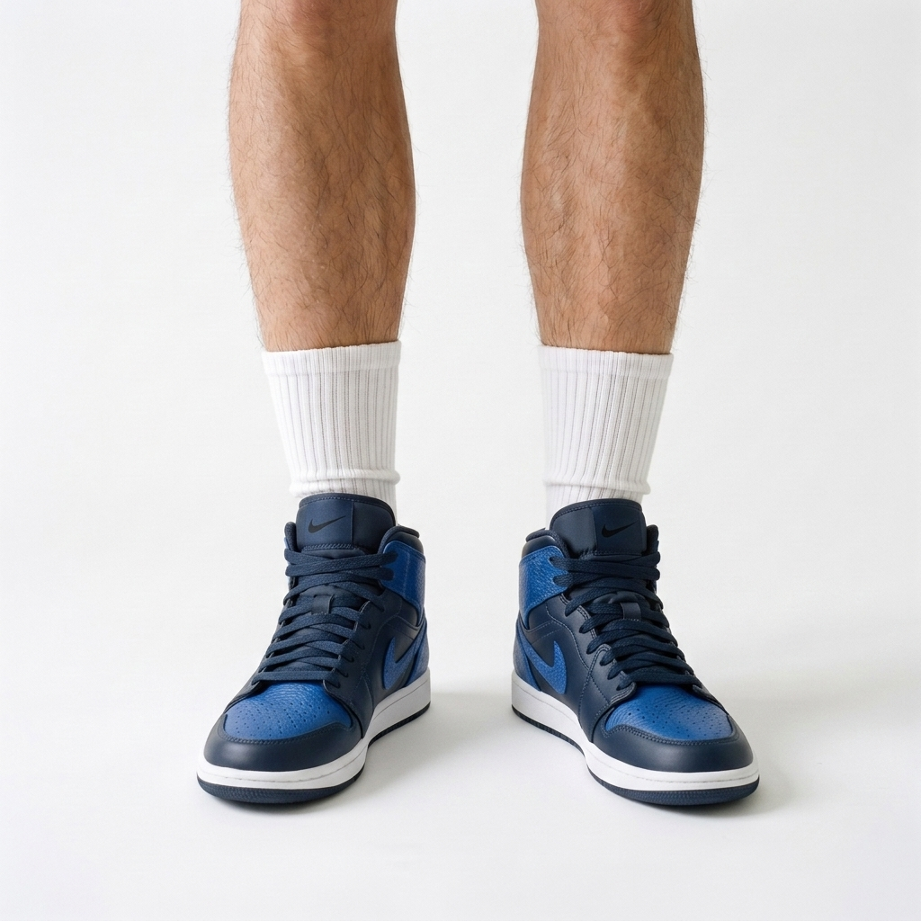 Air Jordan 1 Mid Regal Riptide