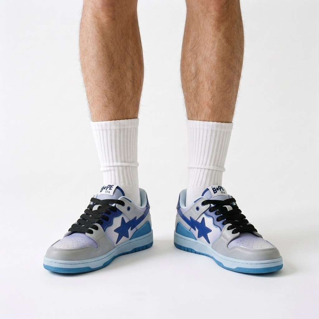 BAPE SK8 STA Typhoon Pavement