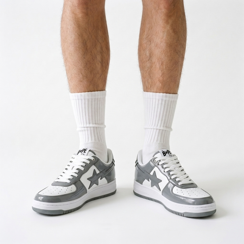 BAPE STA Shark Hammerhead Mist