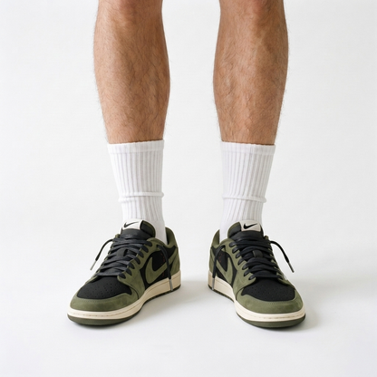 Nike Air Jordan 1 Low Travis Scott Medium Olive