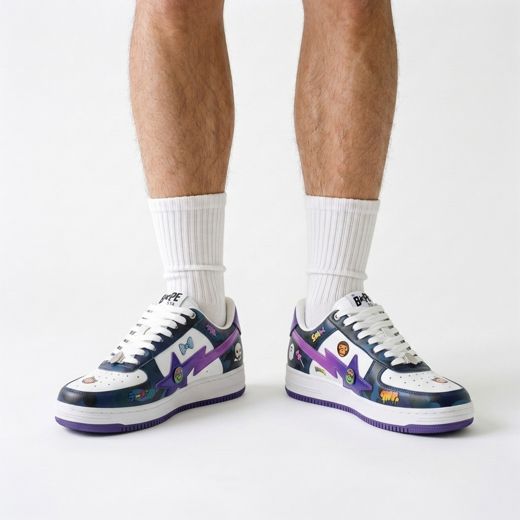BAPE STA Bellflower Cloudbank