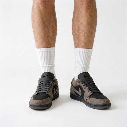 Air Jordan 1 Low Mocha Black