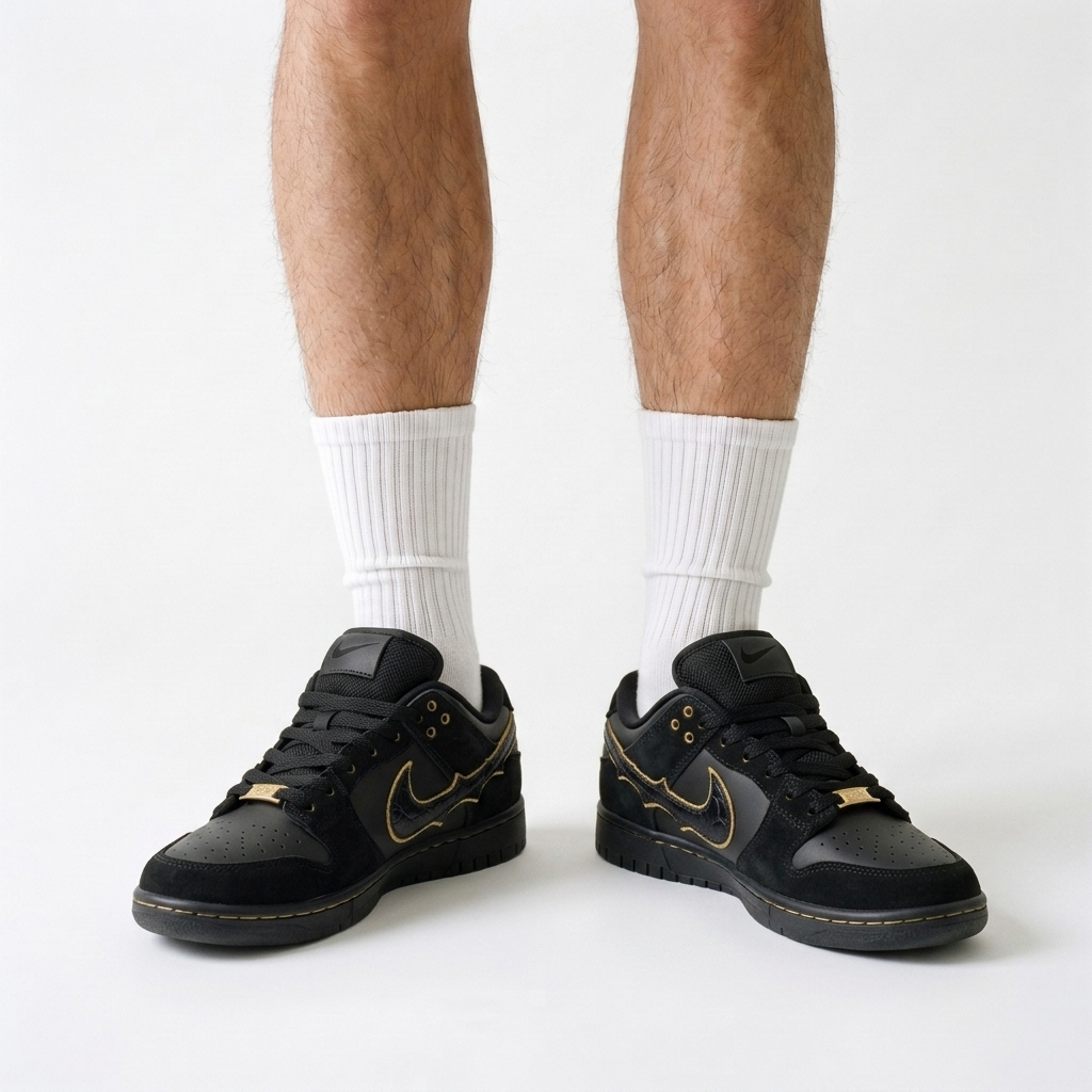 Nike Dunk Low Gilded Asphalt