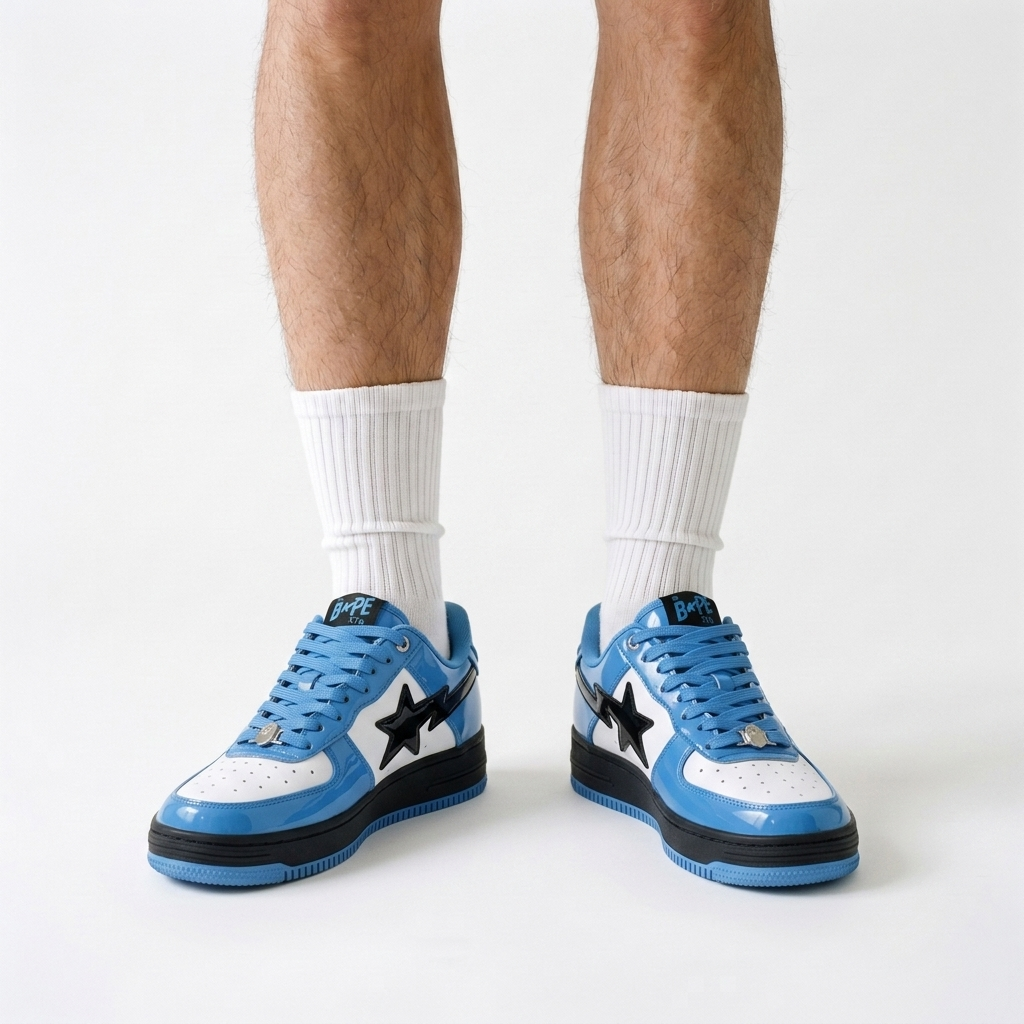 BAPE STA Marvel Captain America