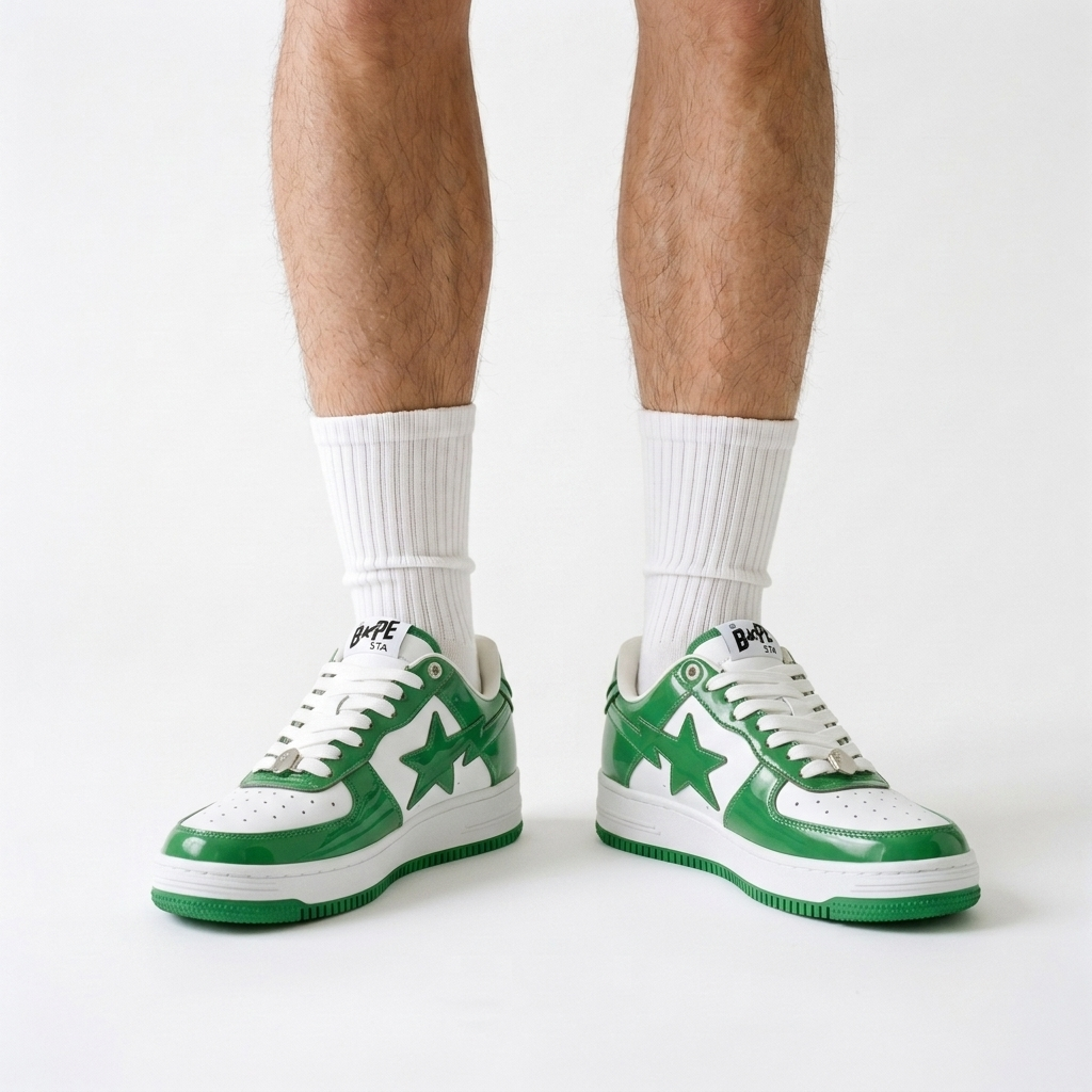 BAPE STA Kiwi Snowfield