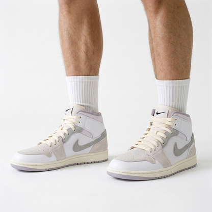 Air Jordan 1 Mid Dove Statue