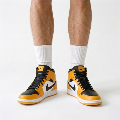 Air Jordan 1 Mid Honeycomb Referee