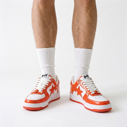BAPE STA Persimmon Snowcap